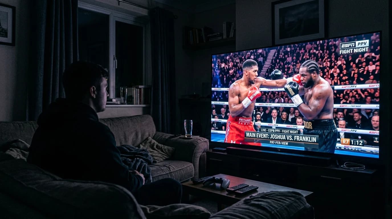 Watch boxing and UFC PPV via IPTV UK — all fight nights included