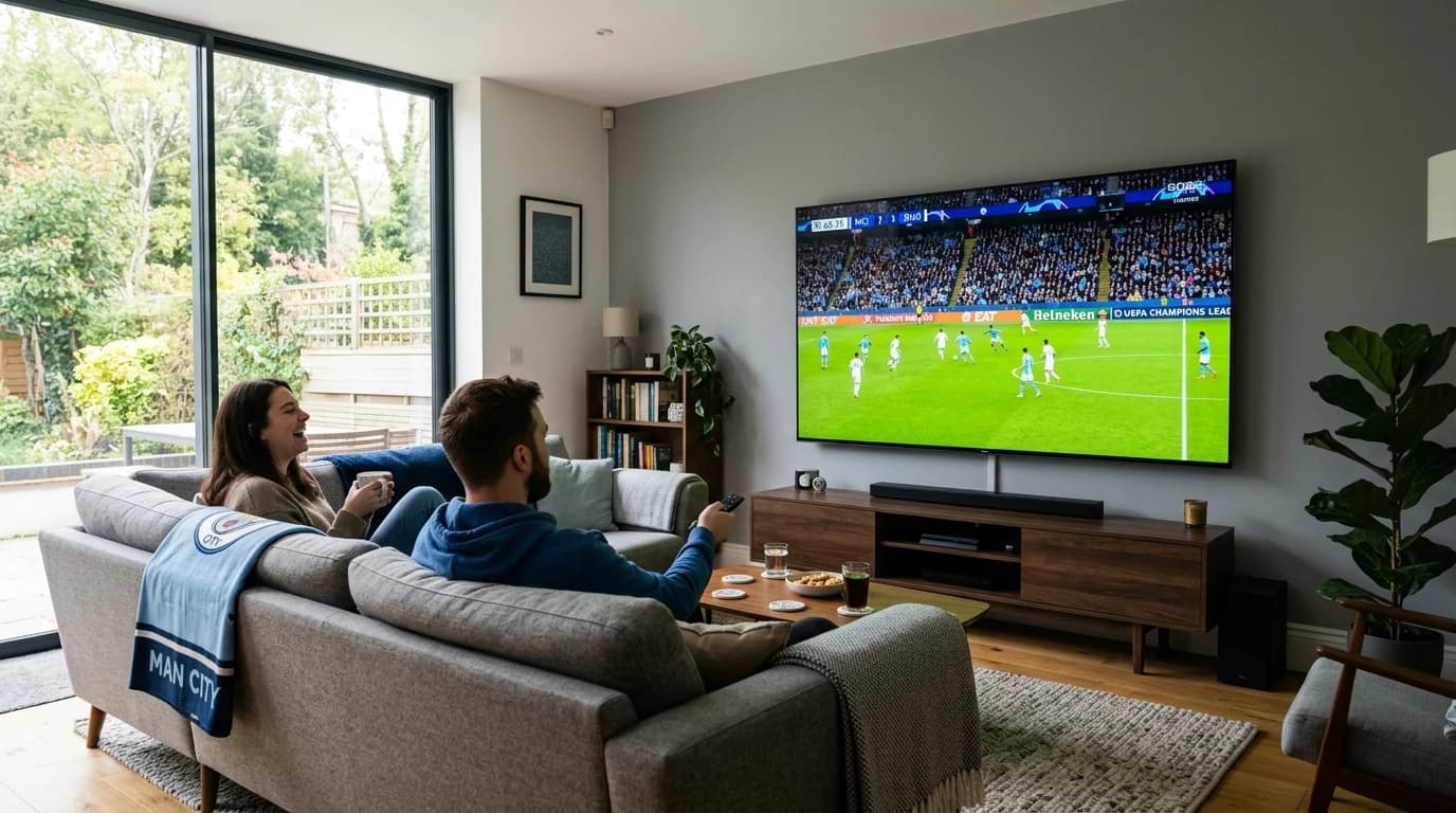BT Sport IPTV UK — Champions League live without BT
