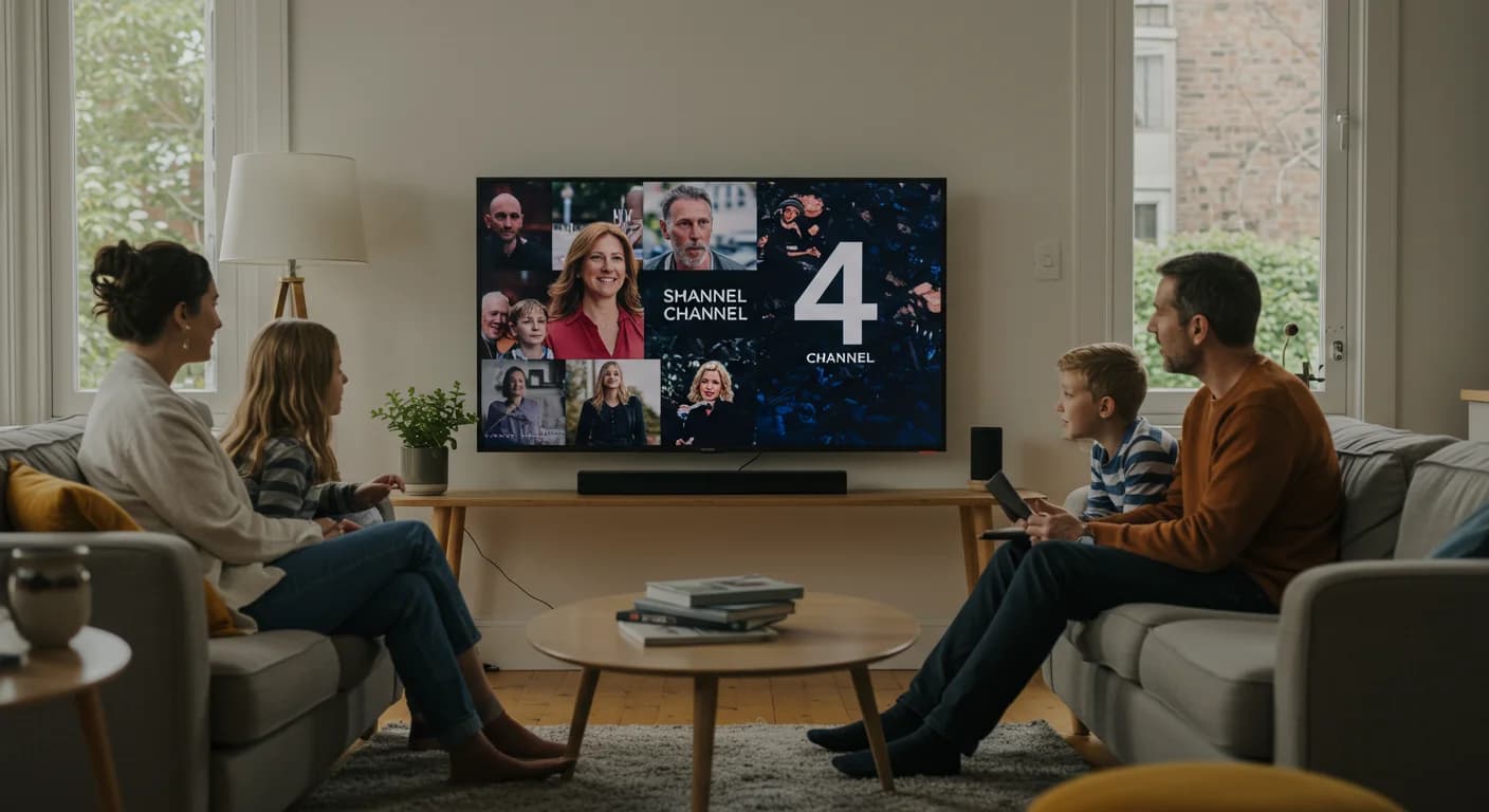 Channel 4 IPTV UK — watch C4 and E4 live without Channel 4 app
