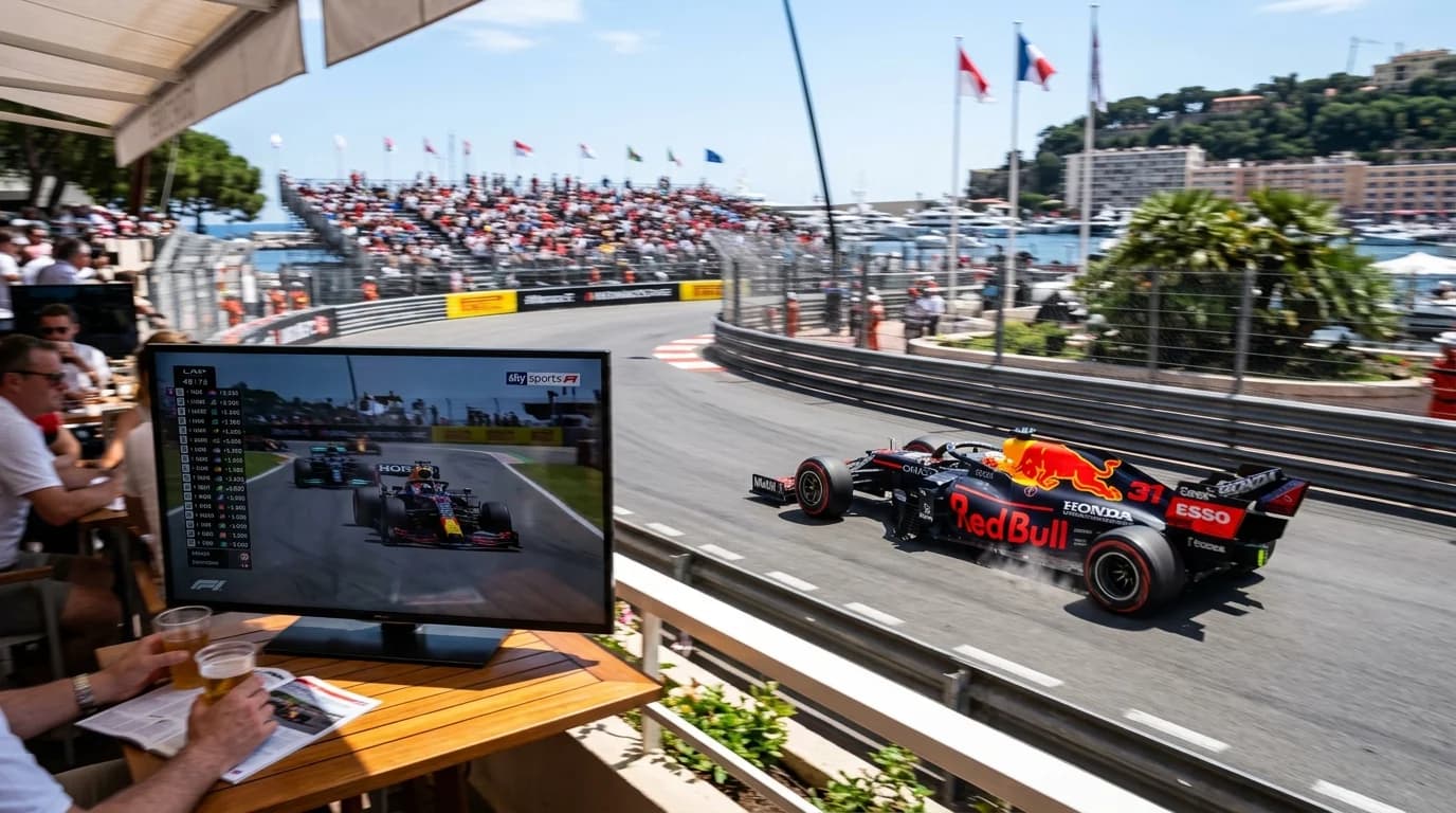 Watch F1 IPTV UK — every Grand Prix live on Sky Sports F1 2026