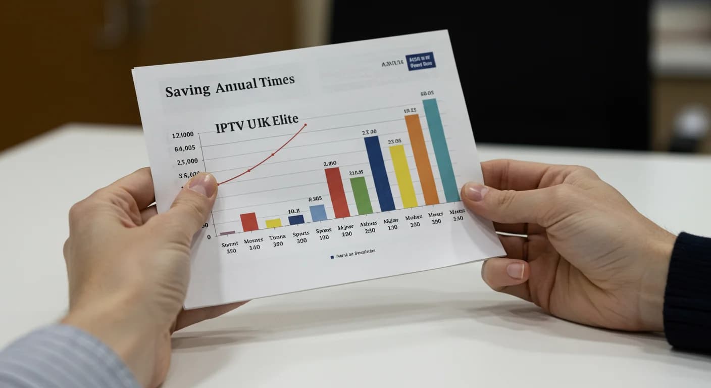 Cancel BT TV and switch to IPTV UK Elite — cost comparison
