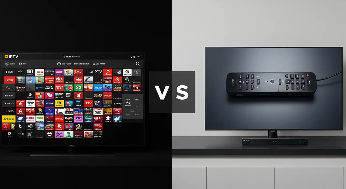 IPTV vs BT TV UK — feature and price comparison guide 2026