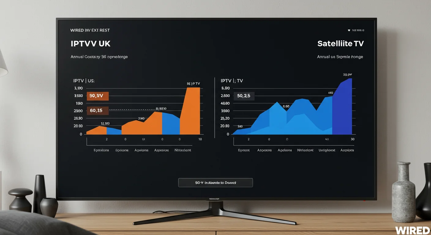 IPTV vs Sky UK price comparison 2026 — save £1,200 per year switching to IPTV