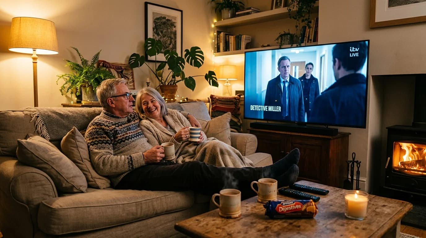 Watch ITV via IPTV UK — ITV1, ITV2, ITV3, ITV4 and ITVX live