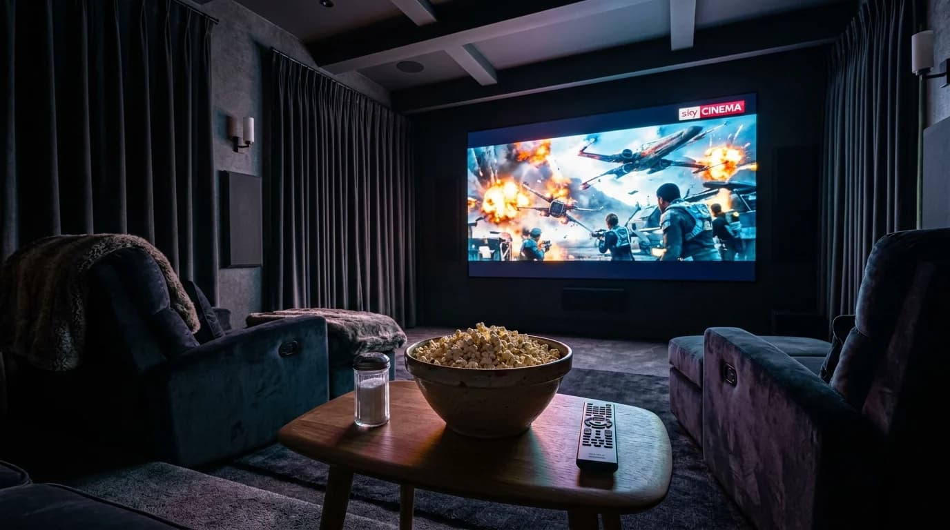 Sky Cinema on IPTV UK — latest movies without a Sky contract