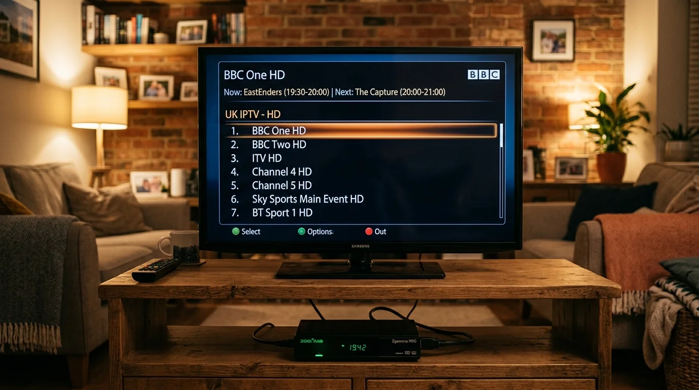 Best IPTV for Zgemma & Enigma2 Boxes (2026 Guide) – in-depth illustration