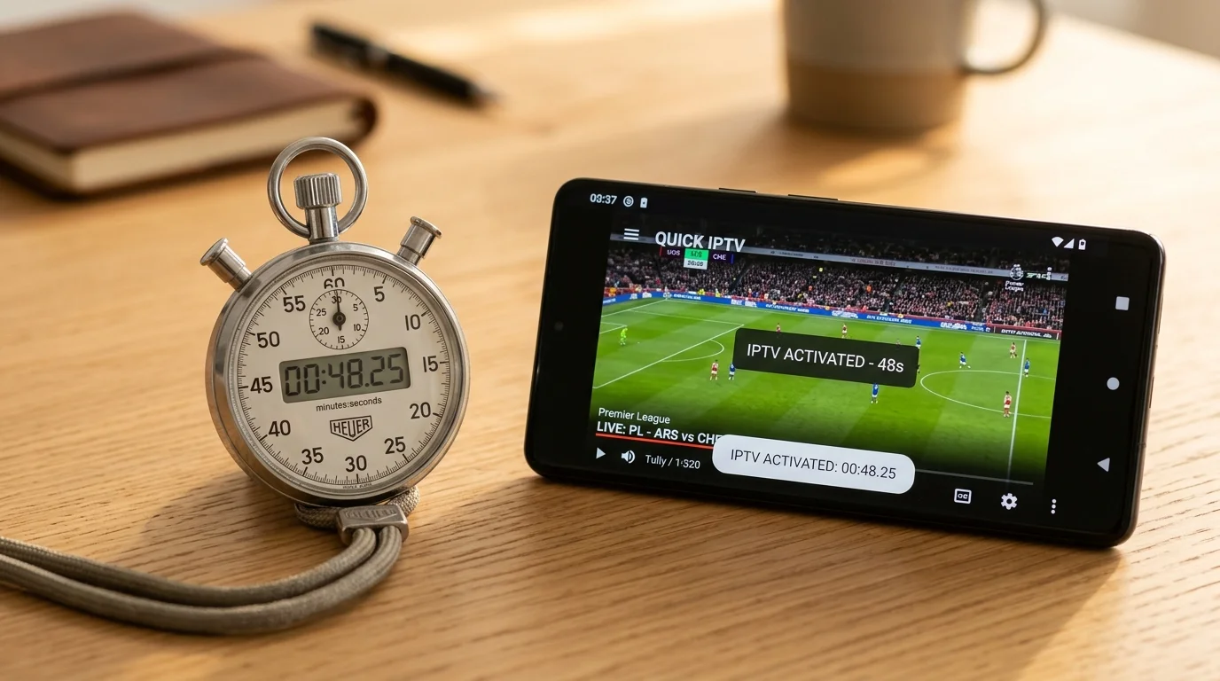 Fastest IPTV Activation UK Providers 2026 – in-depth illustration