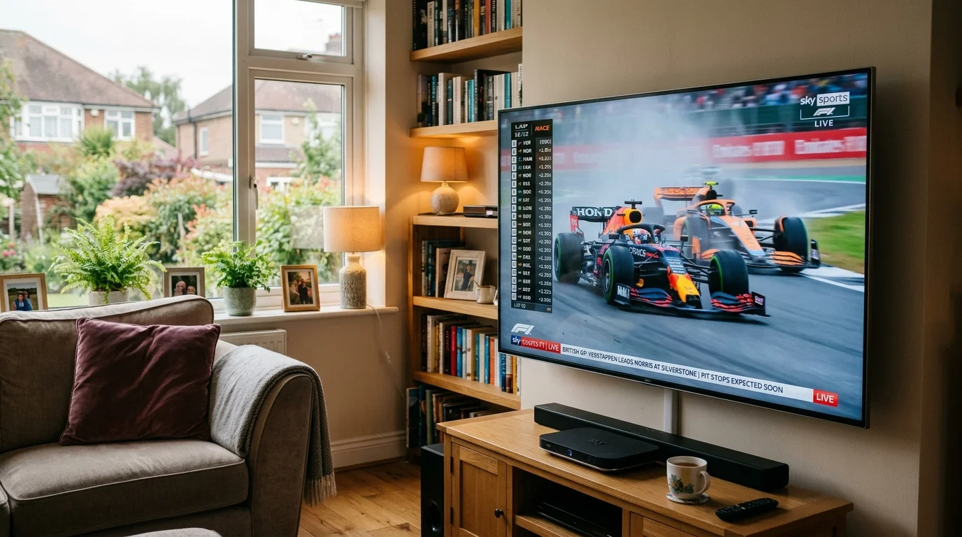 Watch Every F1 Race Live on IPTV UK: 2026 Season Guide – in-depth illustration