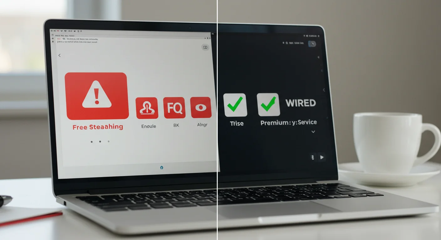 The Truth About "Free" IPTV: Is the Risk Worth the Reward? – in-depth illustration