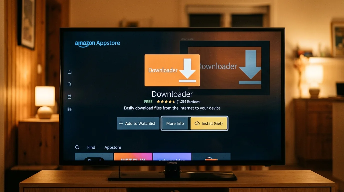 How to Install Downloader on Firestick (2026 Guide) – in-depth illustration