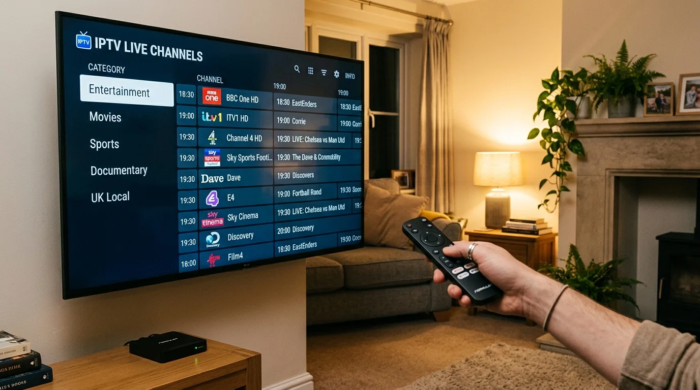 Best IPTV App Android Box UK 2026 – in-depth illustration