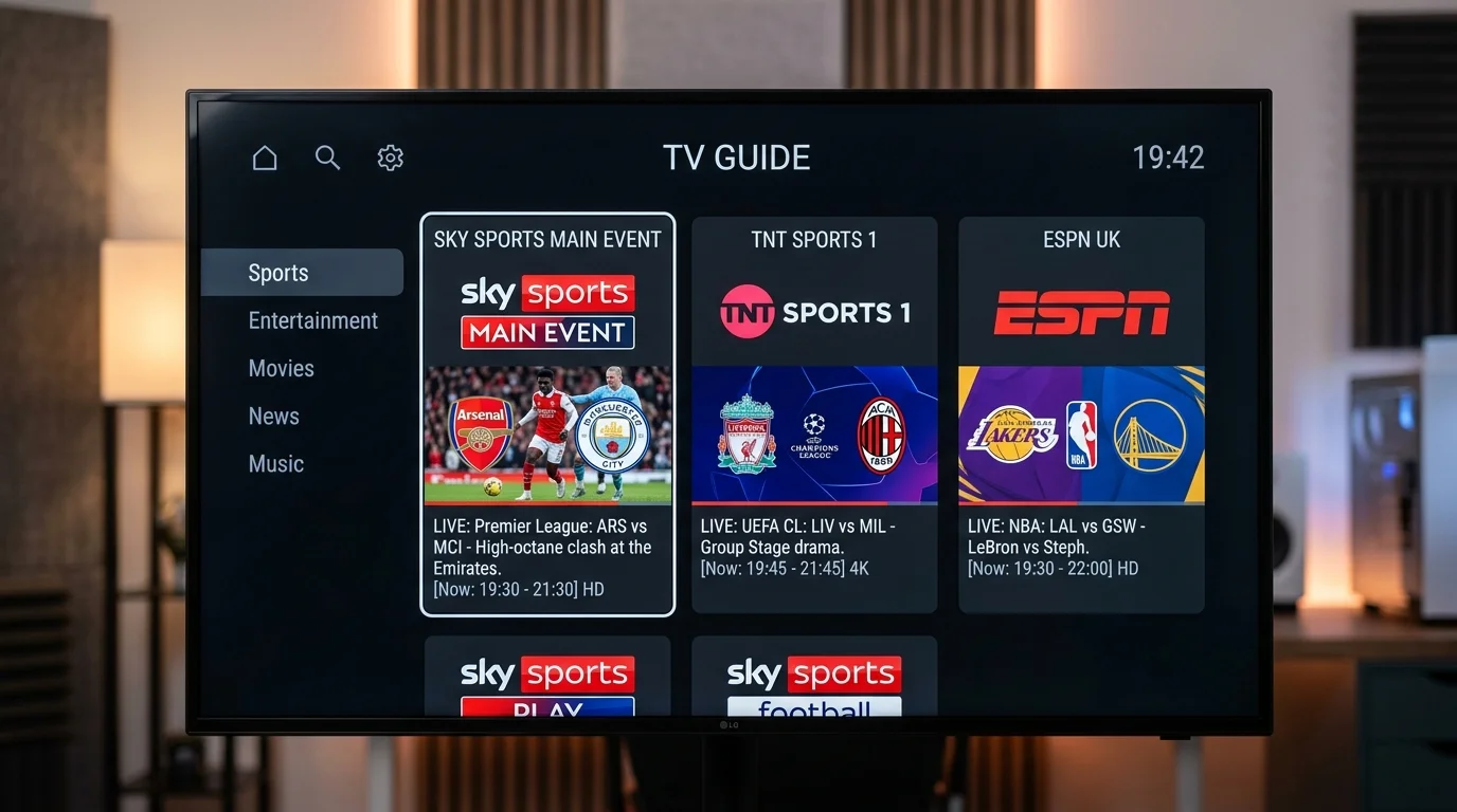 How Many Channels IPTV UK 2026? Channel Count Guide – in-depth illustration