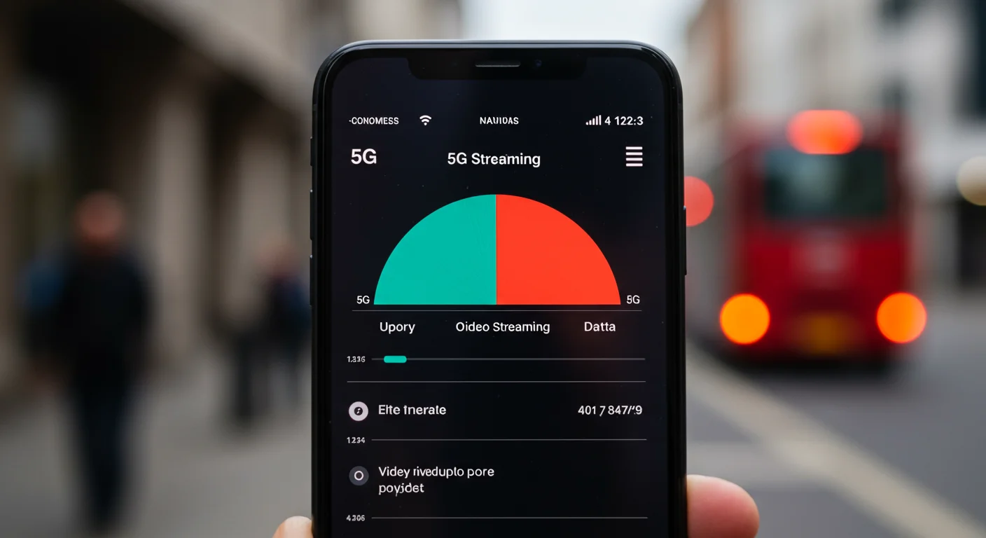 Using IPTV with 4G/5G Mobile Data in UK (Data Usage Guide) – in-depth illustration