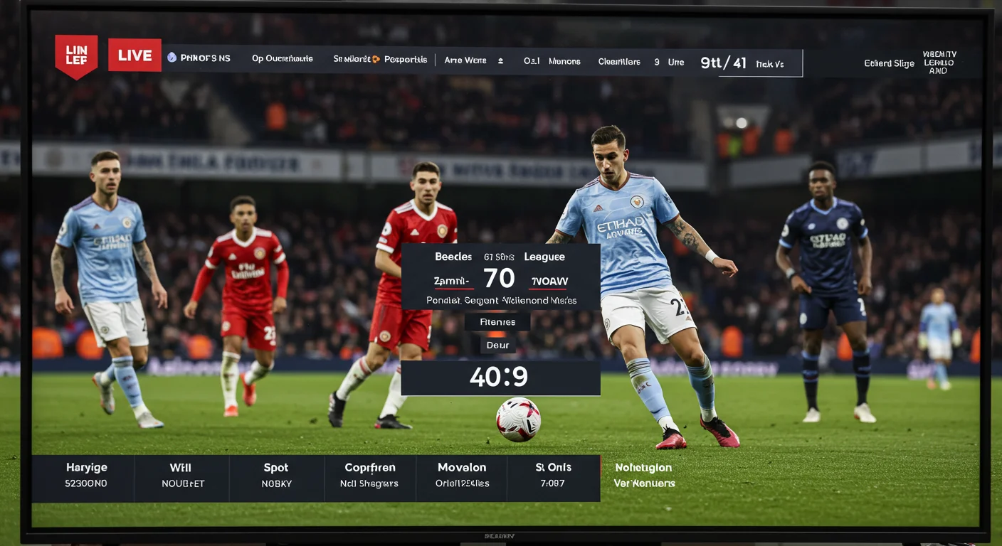 Watch Every Premier League Match via IPTV in 2026 – in-depth illustration