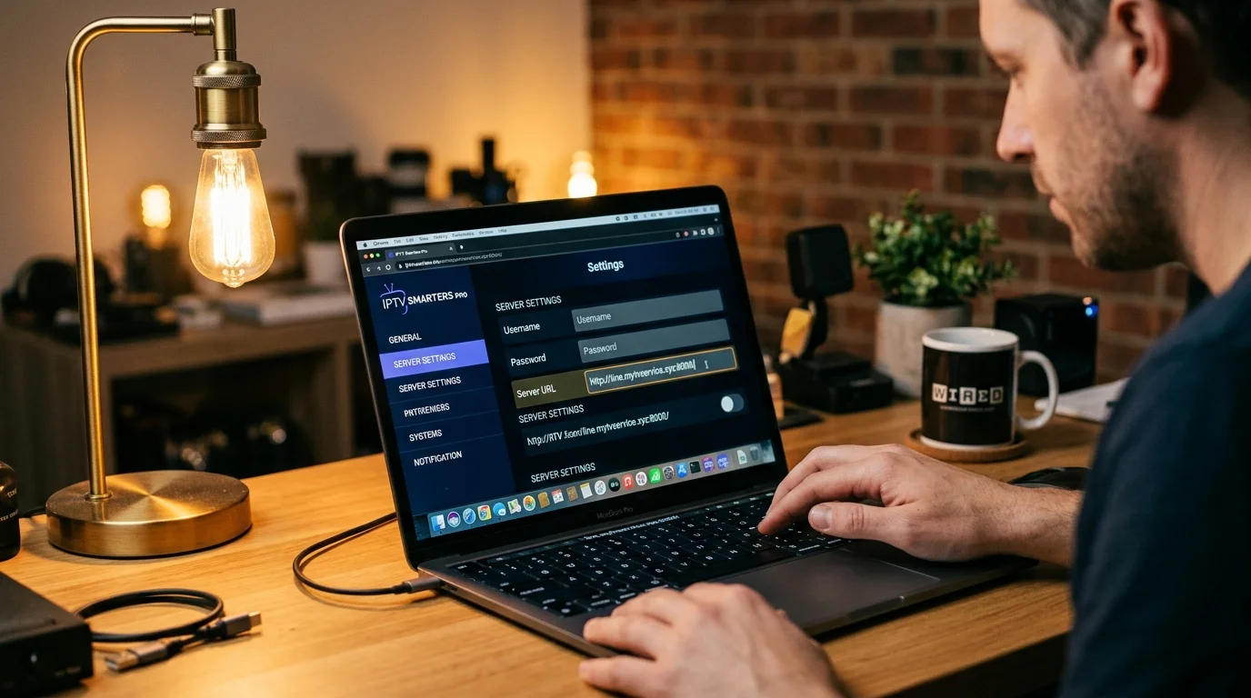 Fix "No Video" on IPTV Smarters (Sound But Black Screen) – in-depth illustration