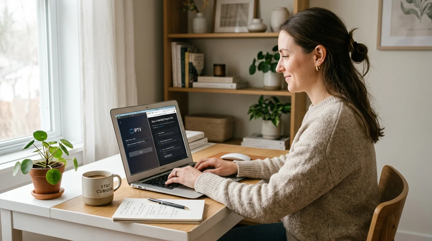 IPTV UK Beginner's Guide: Everything You Need to Know in 2026 – in-depth illustration