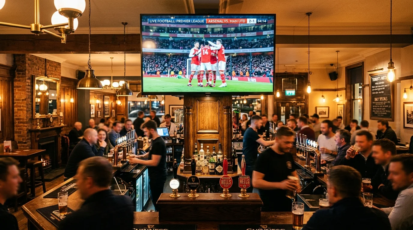 Best IPTV for UK Pubs & Clubs 2026: Commercial Guide – in-depth illustration