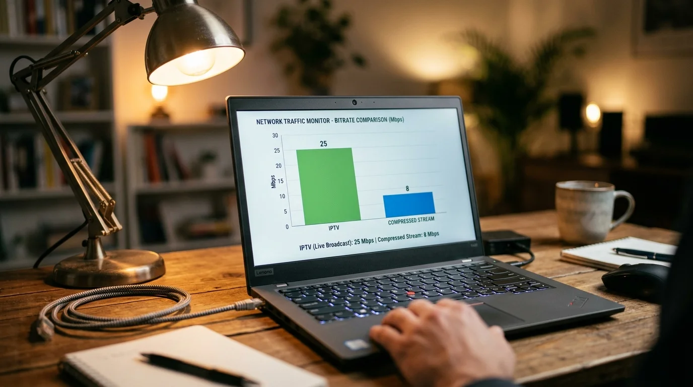 IPTV vs Real Sky: Is the Picture Quality Actually Worse? – in-depth illustration