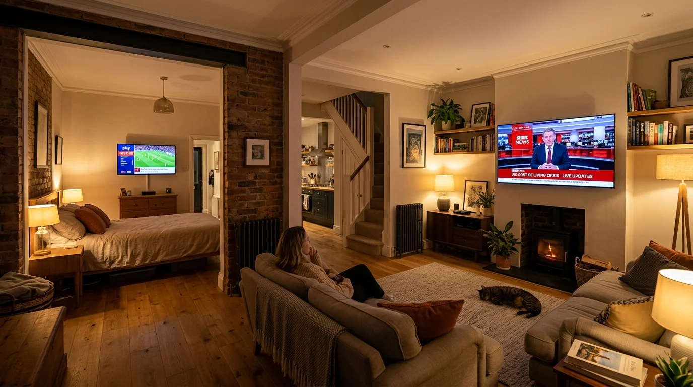 Multi-Room IPTV: Setup Guide for Whole House 2026 – in-depth illustration