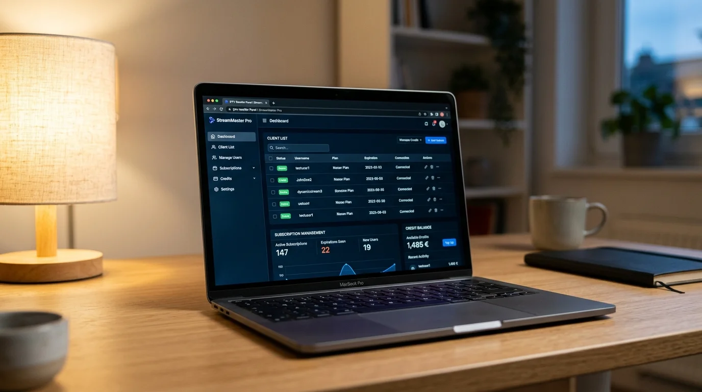 Start Your Own Business: The IPTV Reseller Guide for 2026 – in-depth illustration