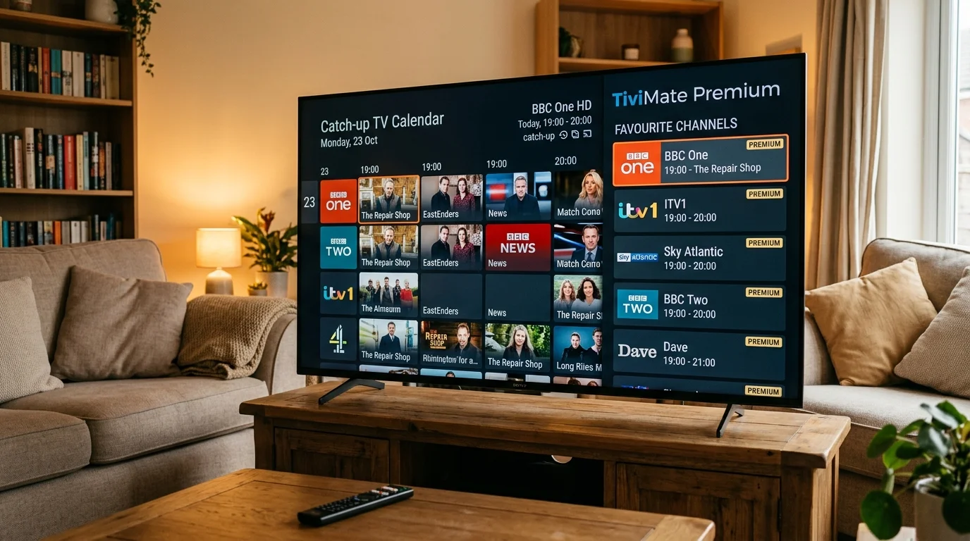 TiviMate Premium Guide: Is it Worth it for UK Users? – in-depth illustration