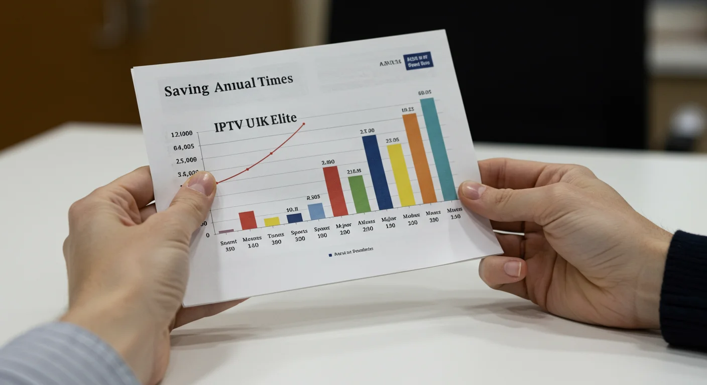 Cancel BT TV and switch to IPTV UK Elite — cost comparison