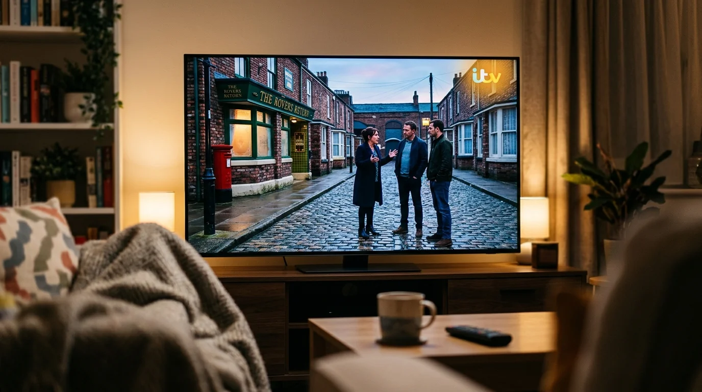 All ITV channels live via IPTV UK Elite