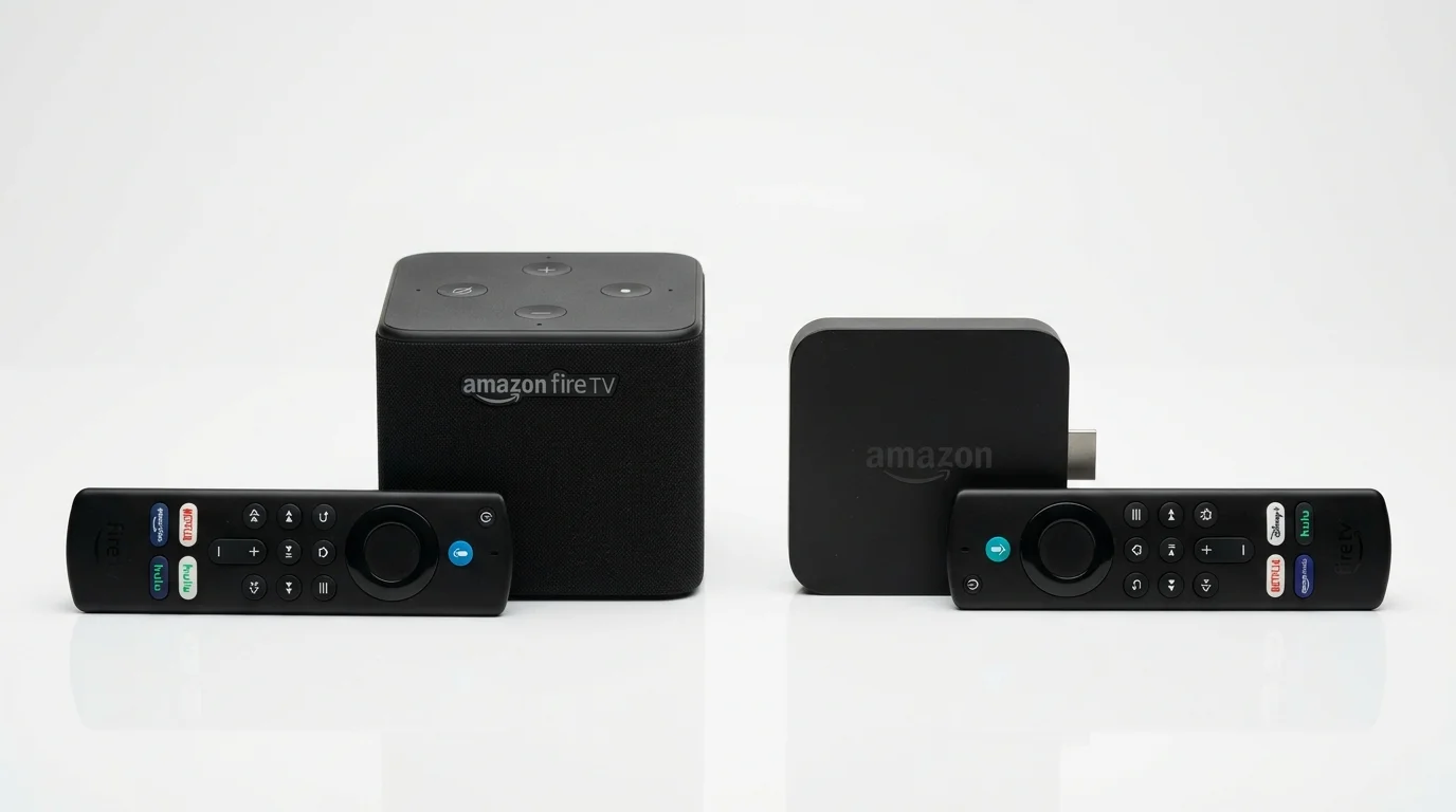 Fire TV Cube vs Firestick IPTV comparison