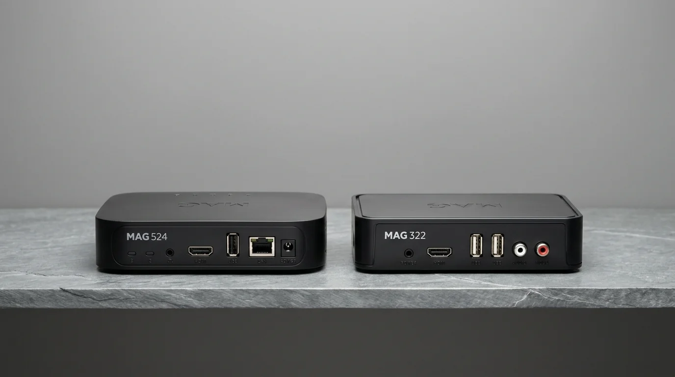Compatible MAG box models for IPTV UK