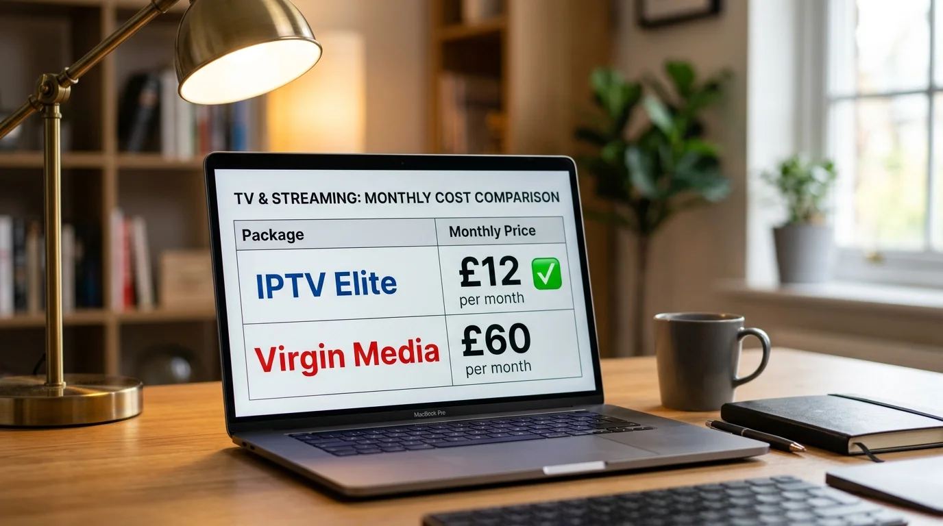 IPTV vs Virgin Media UK feature comparison