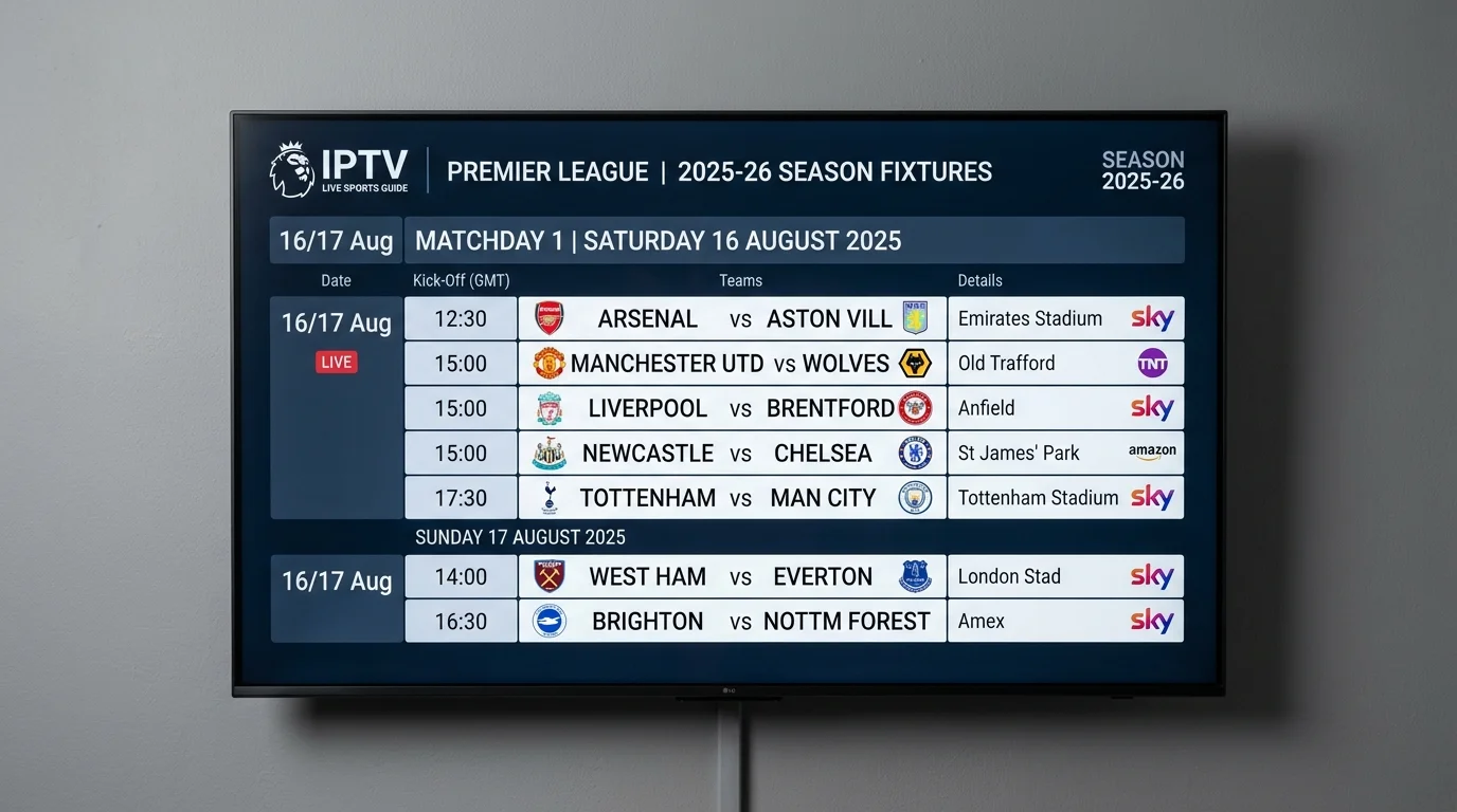 Premier League IPTV UK diagram