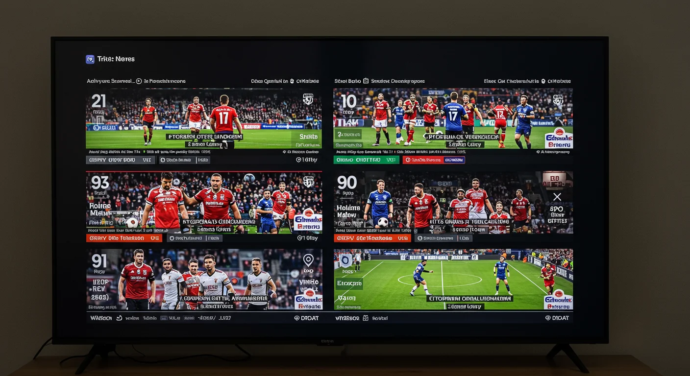 TNT Sports IPTV UK complete channel guide